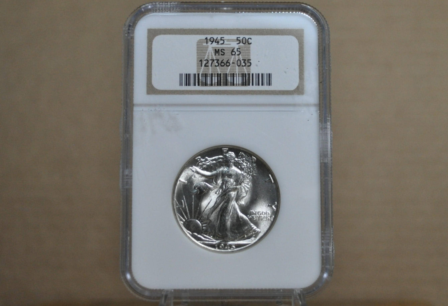 1945 Walking Liberty Silver Half Dollar - Choose By Grade / Condition - Philadelphia Mint - Wwii Era - 1945-P Half Dollar / 1945 P Wlh