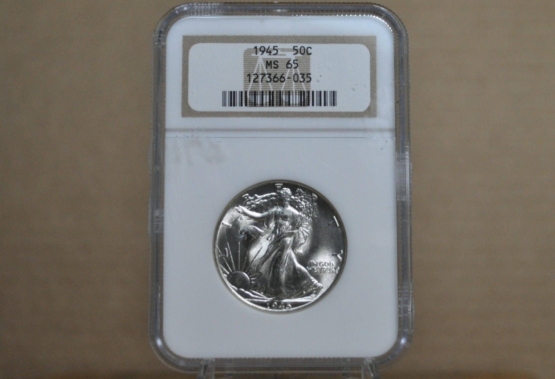 1945 Walking Liberty Silver Half Dollar - Choose By Grade / Condition - Philadelphia Mint - Wwii Era - 1945-P Half Dollar / 1945 P Wlh