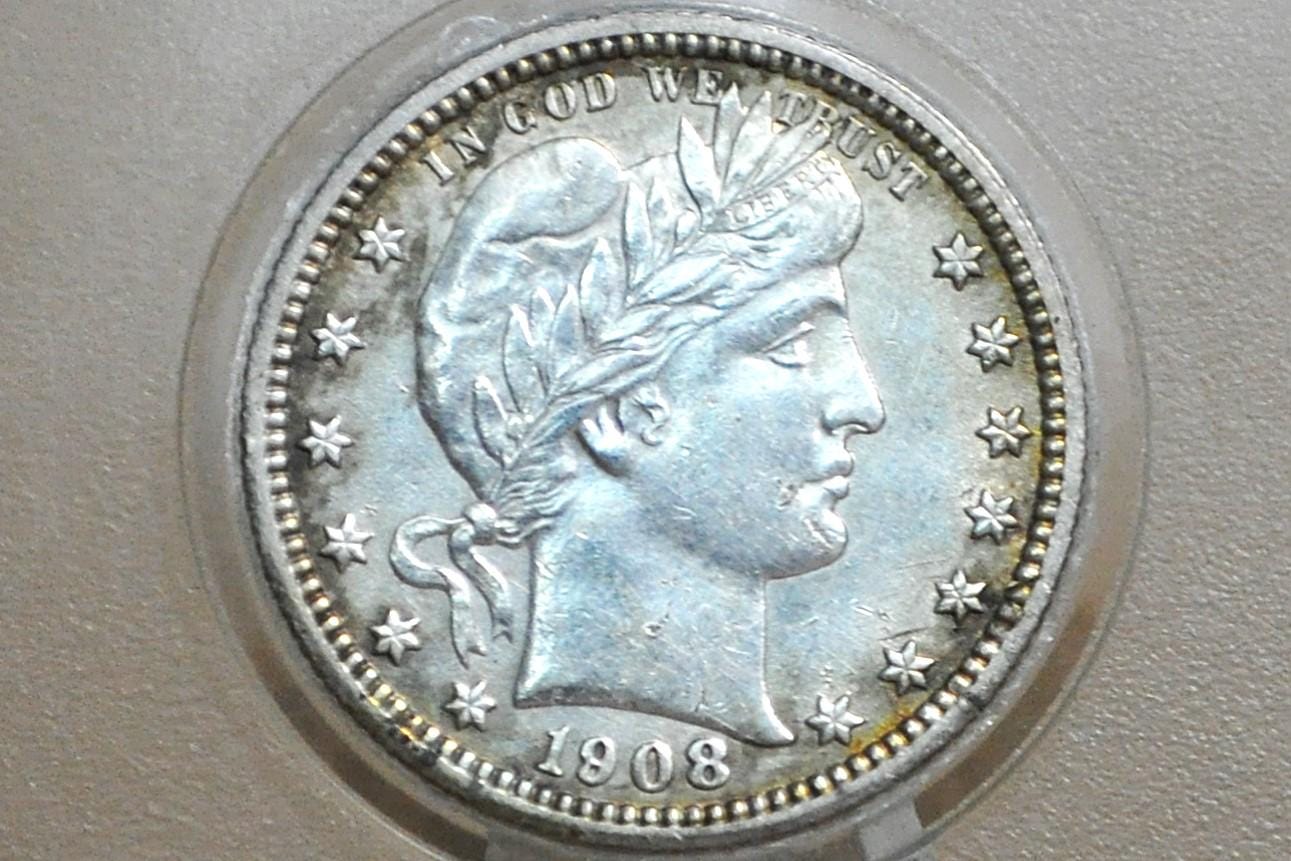 1892-1916 Barber Silver Quarters - Choose by Date & Grade - Various Mints - Barber Quarters Liberty Head Quarters