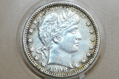 1892-1916 Barber Silver Quarters - Choose by Date & Grade - Various Mints - Barber Quarters Liberty Head Quarters
