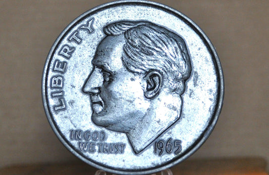 Paper Weight Large Novelty US Dime - Gag Gift Large One Dime