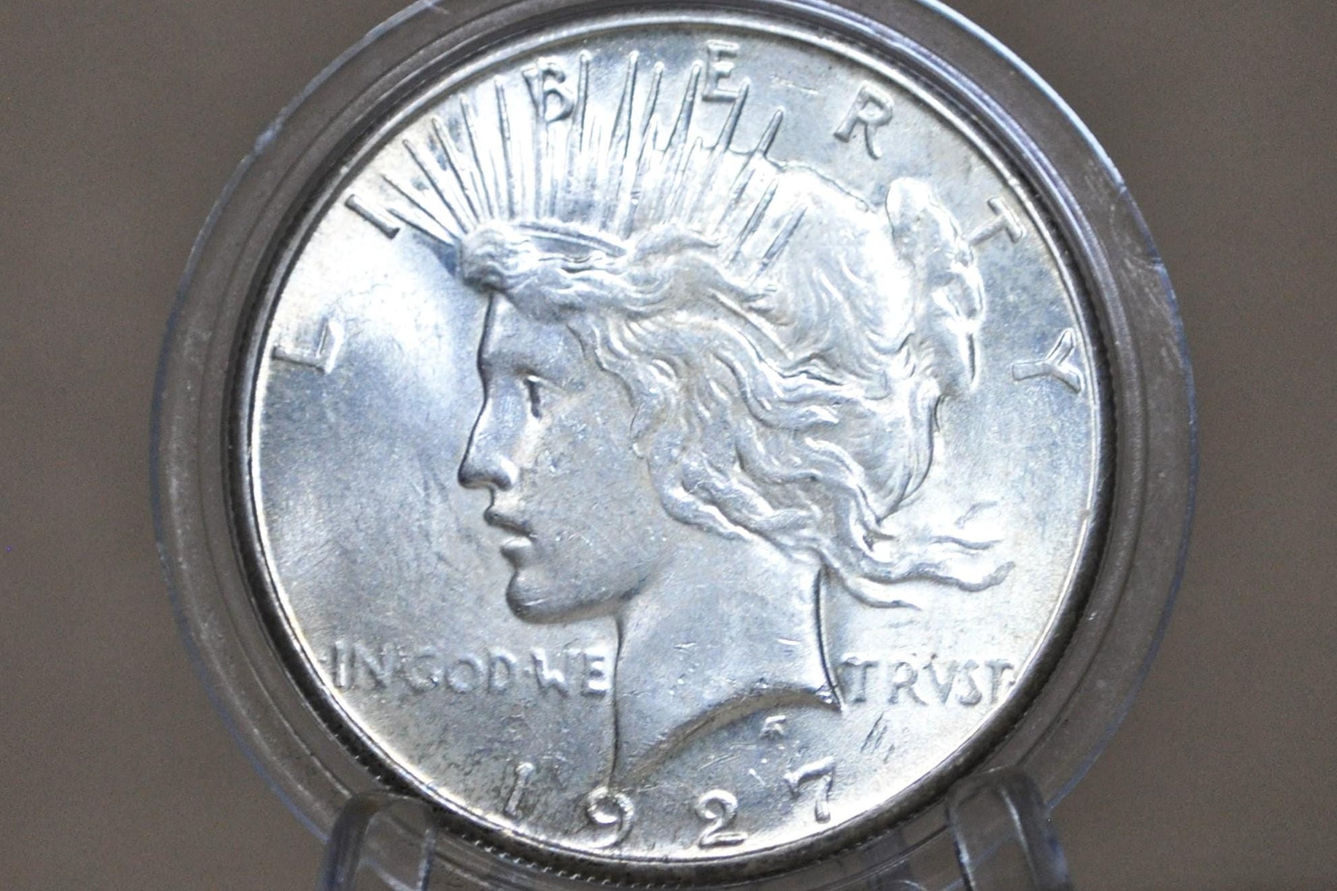 1927-S Peace Silver Dollar - Choose by Grade / Condition - San Francisco Mint - 1927 S Silver Dollar 1927S Peace Dollar Key Date
