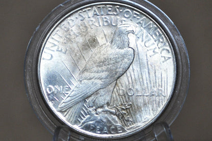 1927-S Peace Silver Dollar - Choose by Grade / Condition - San Francisco Mint - 1927 S Silver Dollar 1927S Peace Dollar Key Date