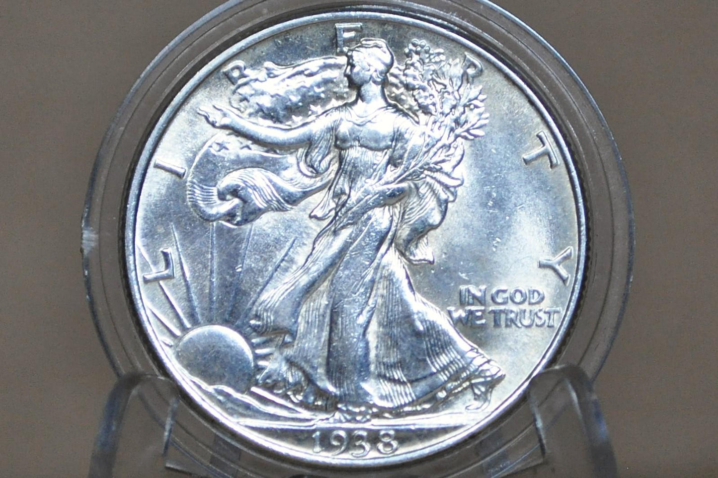 1938 Walking Liberty Silver Half Dollar - Choose by Grade - Philadelphia Mint - 1938-P Half Dollar / 1938 P Half Dollar