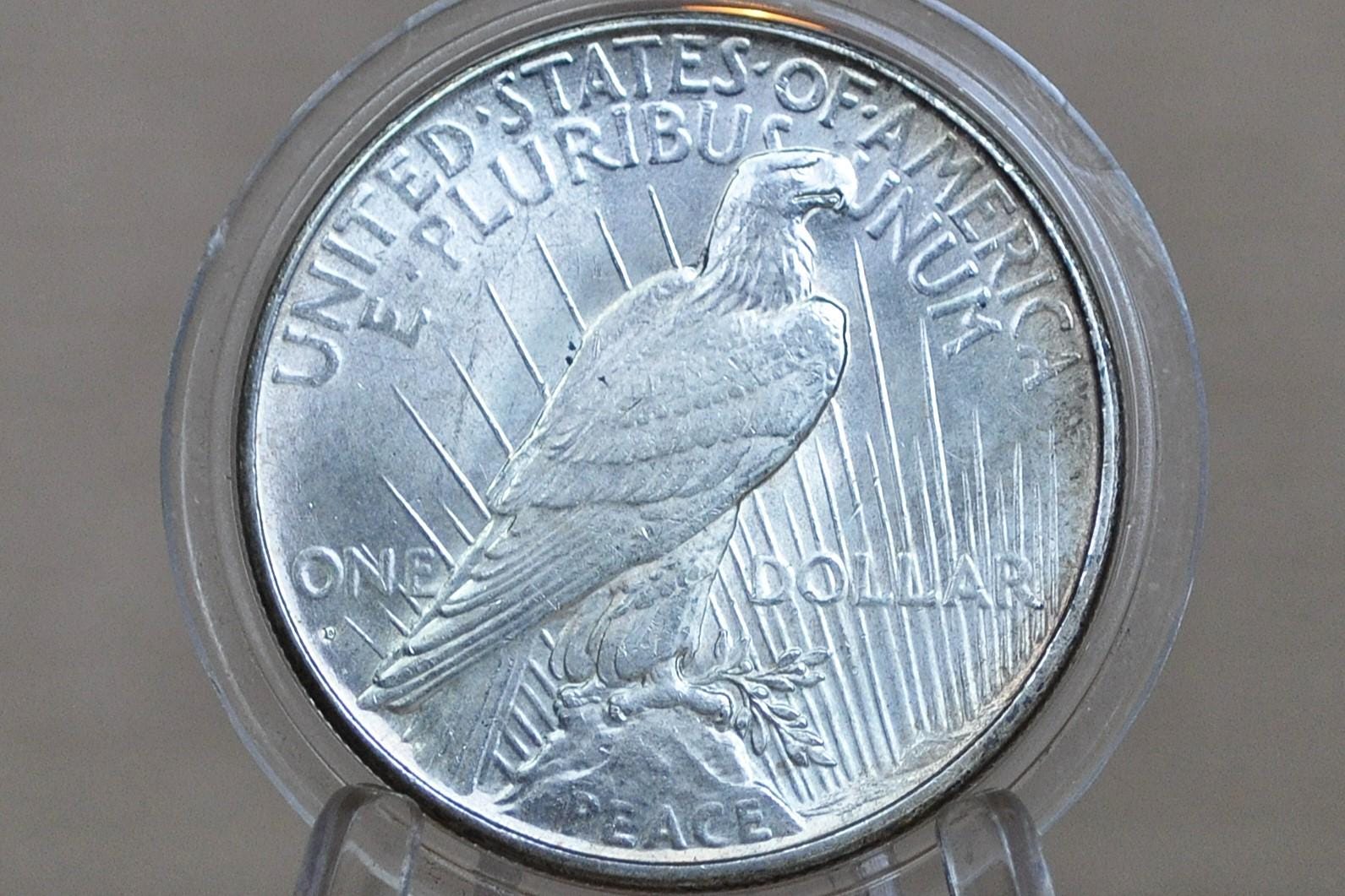 1934-D Peace Dollar - Choose by Grade - 1934 D Peace Silver Dollar - Denver Mint - Better Date & Mint - Silver Dollar 1934