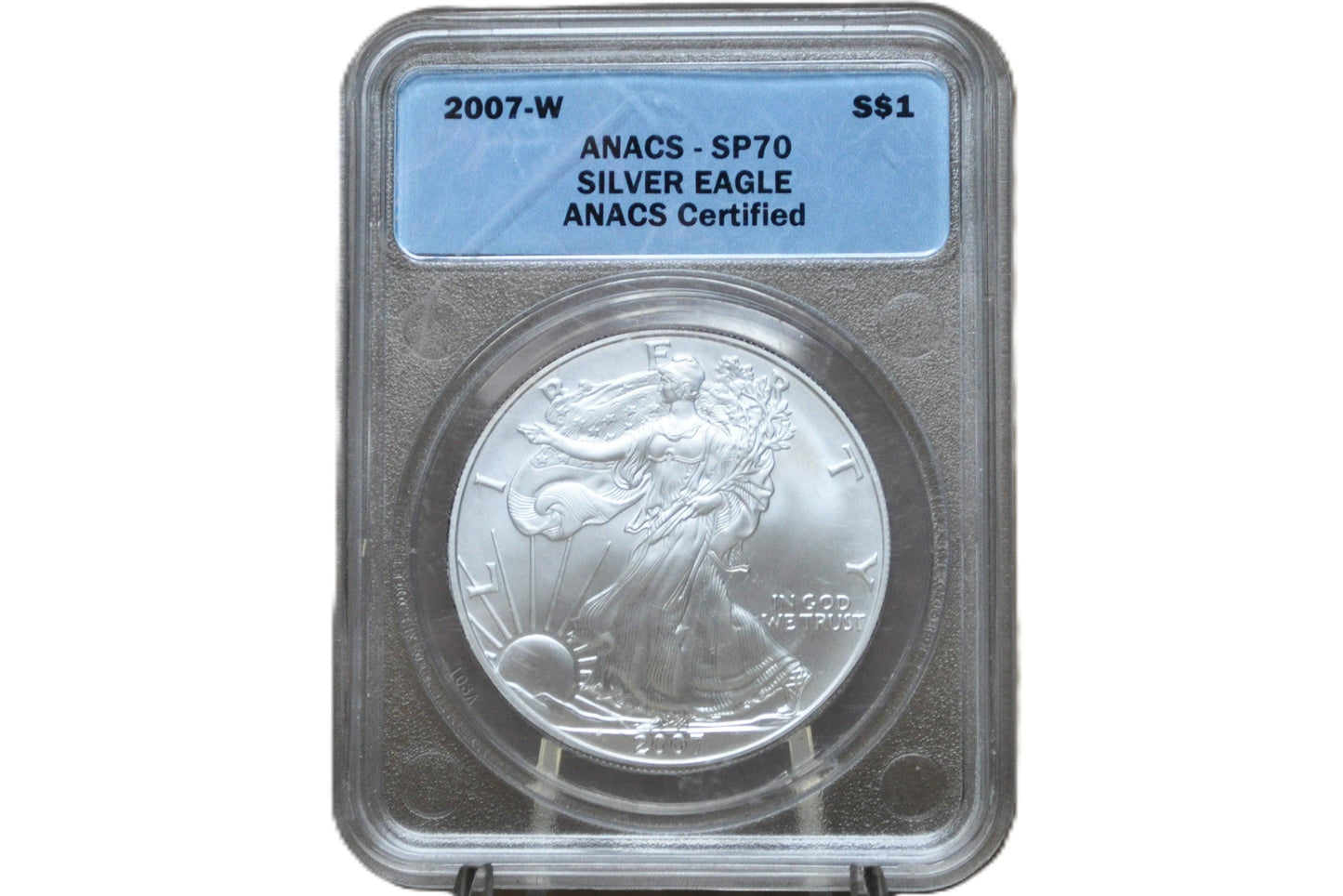 Silver Eagles 1 oz. Bullion - Choose by Date - One Ounce Fine Silver - 1986-2000's Silver Walking Liberty One Ounce Silver Proofs