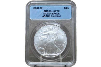 Silver Eagles 1 oz. Bullion - Choose by Date - One Ounce Fine Silver - 1986-2000's Silver Walking Liberty One Ounce Silver Proofs