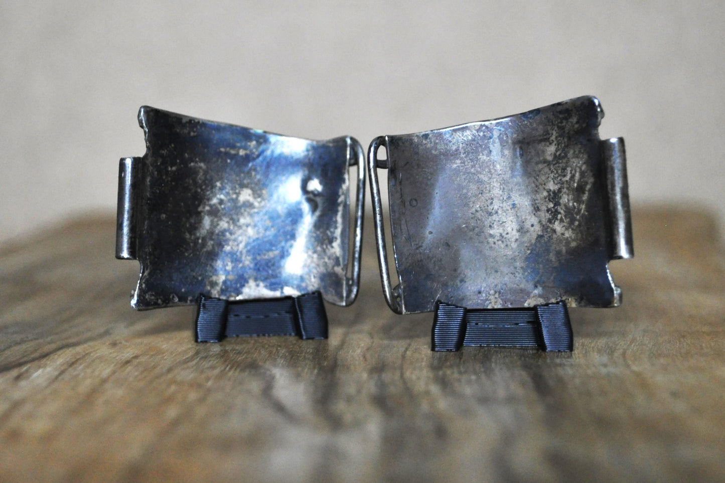 Sterling Silver Navajo Turquoise & Red Coral Feather Watch Tabs