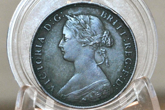 1861-1864 Nova Scotia One Cent - Choose by Date & Grade - Nova Scotia 1 Penny 1861 Cent - Only 2 Years of Issue