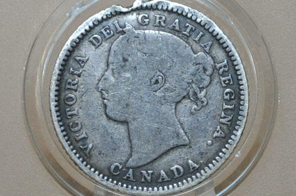 Detailed Vintage Canadian Love Token "S" - S Love Token Canadian - Antique Gothic Style Lettering Love Token "S"