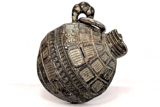 Silver Telstar Satellite Charm - Stamped and Tested Sterling Silver - Vintage Satellite Charm