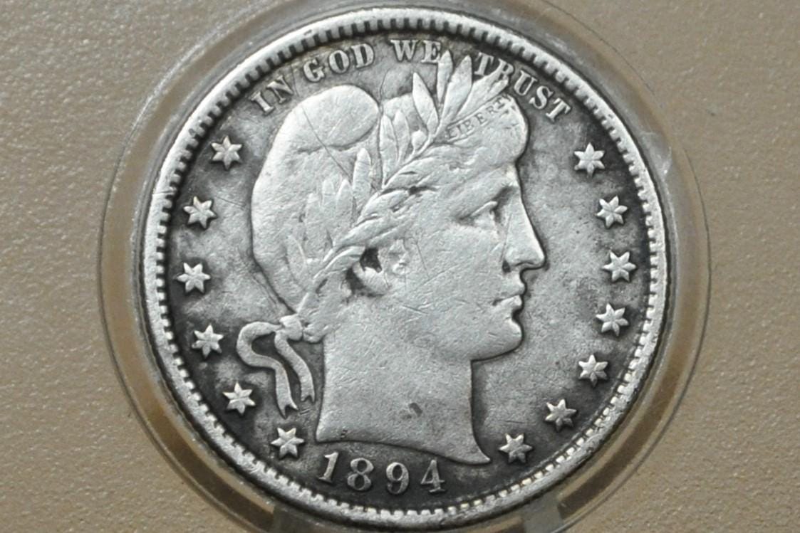 1892-1916 Barber Silver Quarters - Choose by Date & Grade - Various Mints - Barber Quarters Liberty Head Quarters
