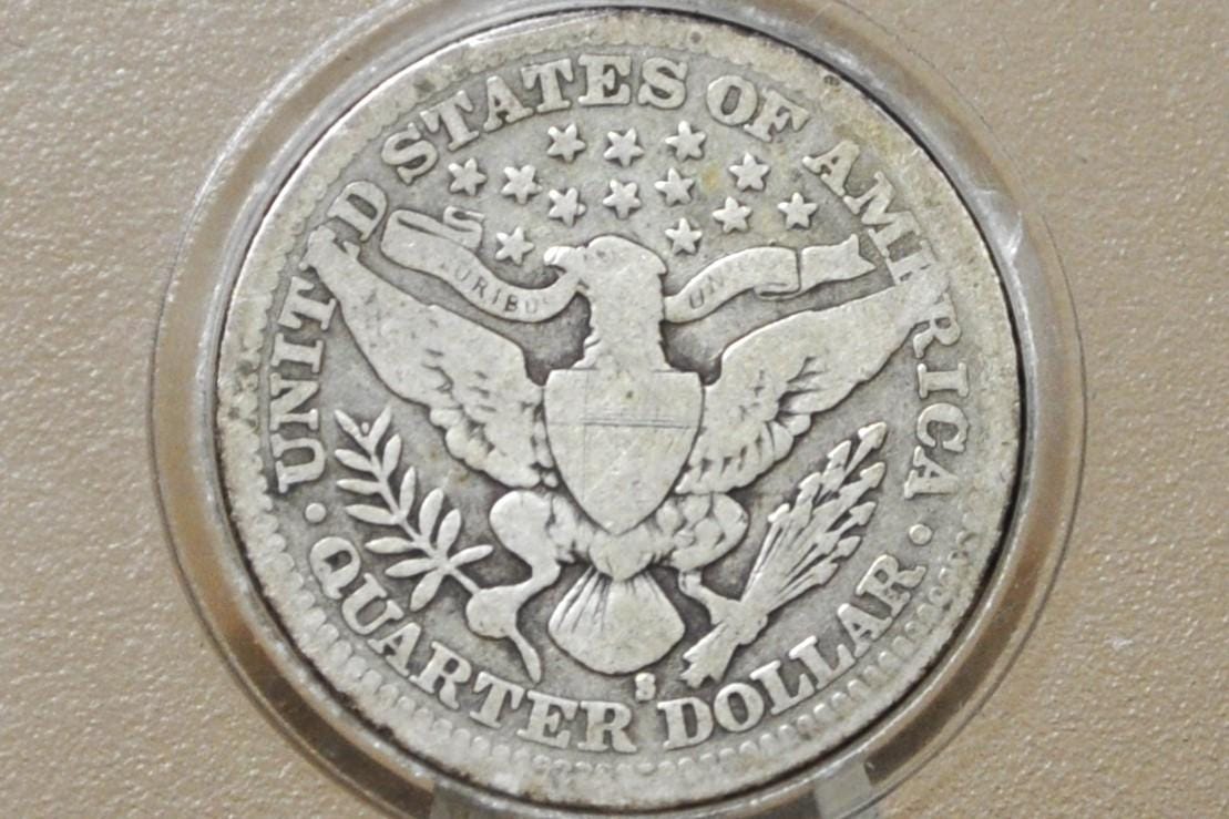 1892-1916 Barber Silver Quarters - Choose by Date & Grade - Various Mints - Barber Quarters Liberty Head Quarters