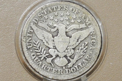 1892-1916 Barber Silver Quarters - Choose by Date & Grade - Various Mints - Barber Quarters Liberty Head Quarters