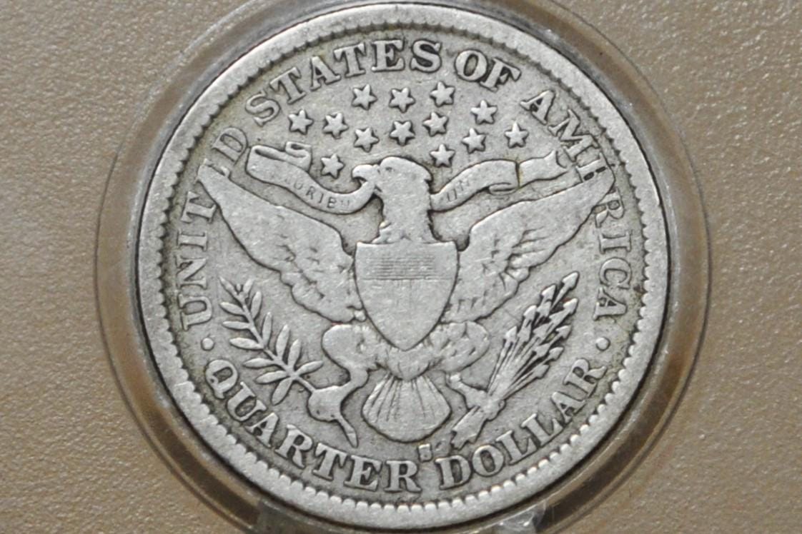 1892-1916 Barber Silver Quarters - Choose by Date & Grade - Various Mints - Barber Quarters Liberty Head Quarters