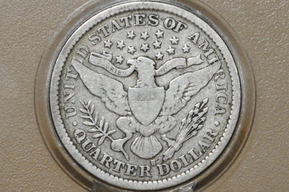 1892-1916 Barber Silver Quarters - Choose by Date & Grade - Various Mints - Barber Quarters Liberty Head Quarters