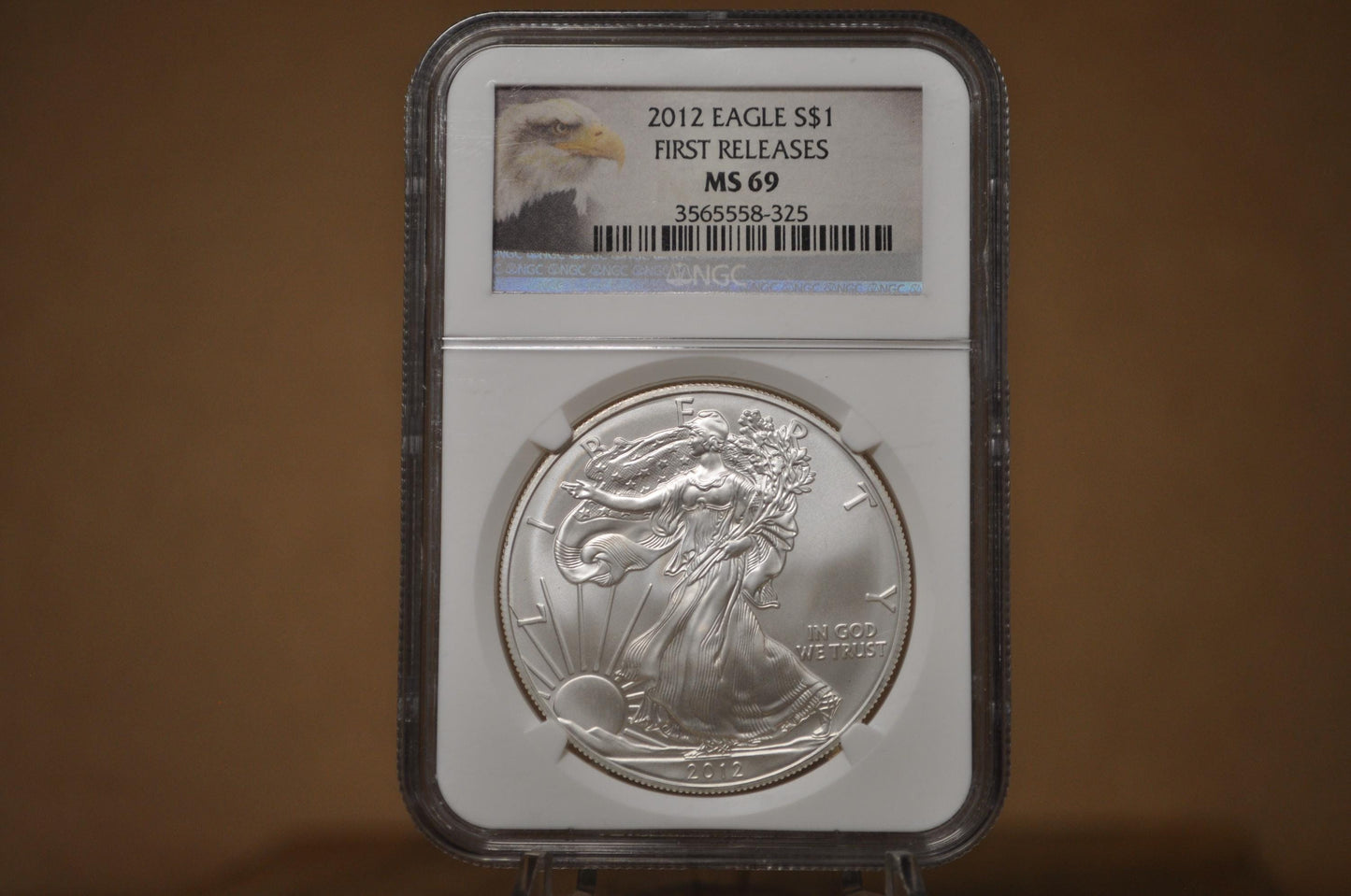 Silver Eagles 1 oz. Bullion - Choose by Date - One Ounce Fine Silver - 1986-2000's Silver Walking Liberty One Ounce Silver Proofs, MS, Slabs