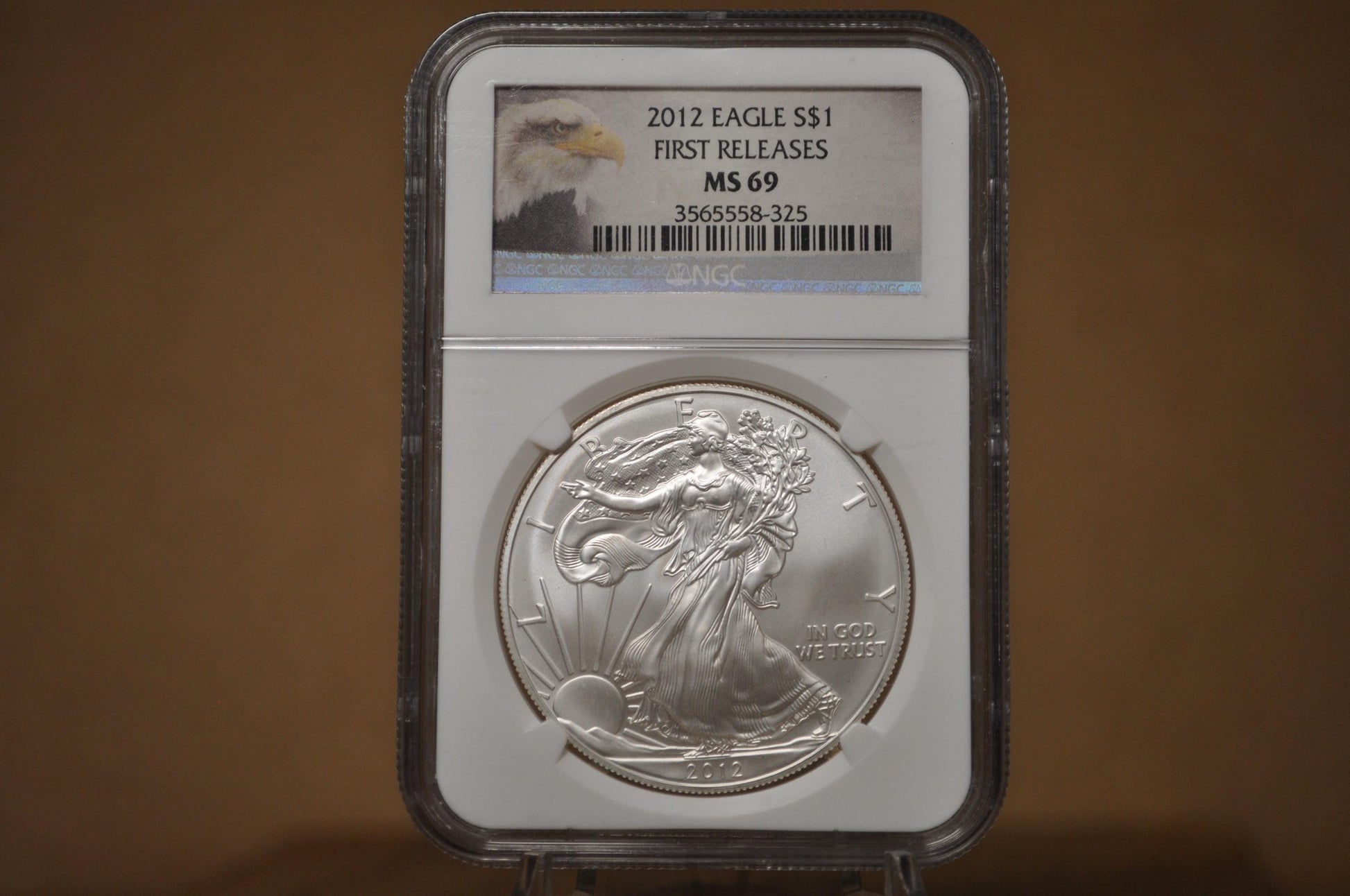 Silver Eagles 1 oz. Bullion - Choose by Date - One Ounce Fine Silver - 1986-2000's Silver Walking Liberty One Ounce Silver Proofs, MS, Slabs