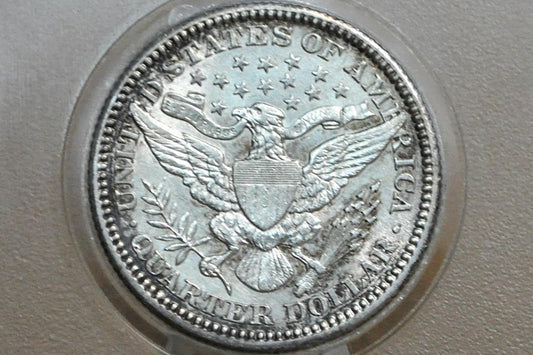 1892-1916 Barber Silver Quarters - Choose by Date & Grade - Various Mints - Barber Quarters Liberty Head Quarters