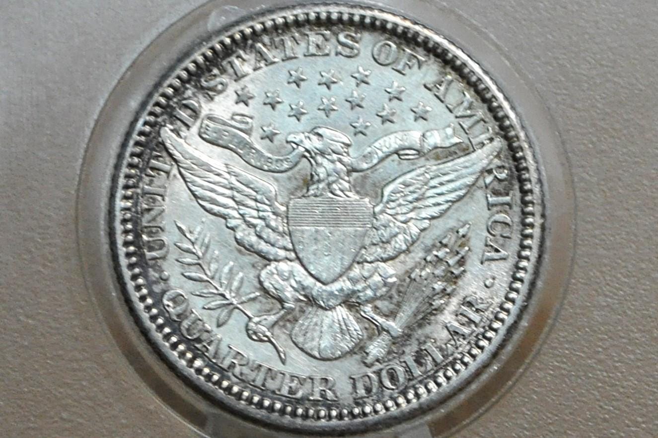 1892-1916 Barber Silver Quarters - Choose by Date & Grade - Various Mints - Barber Quarters Liberty Head Quarters