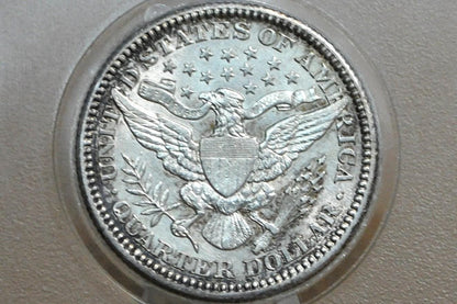 1892-1916 Barber Silver Quarters - Choose by Date & Grade - Various Mints - Barber Quarters Liberty Head Quarters