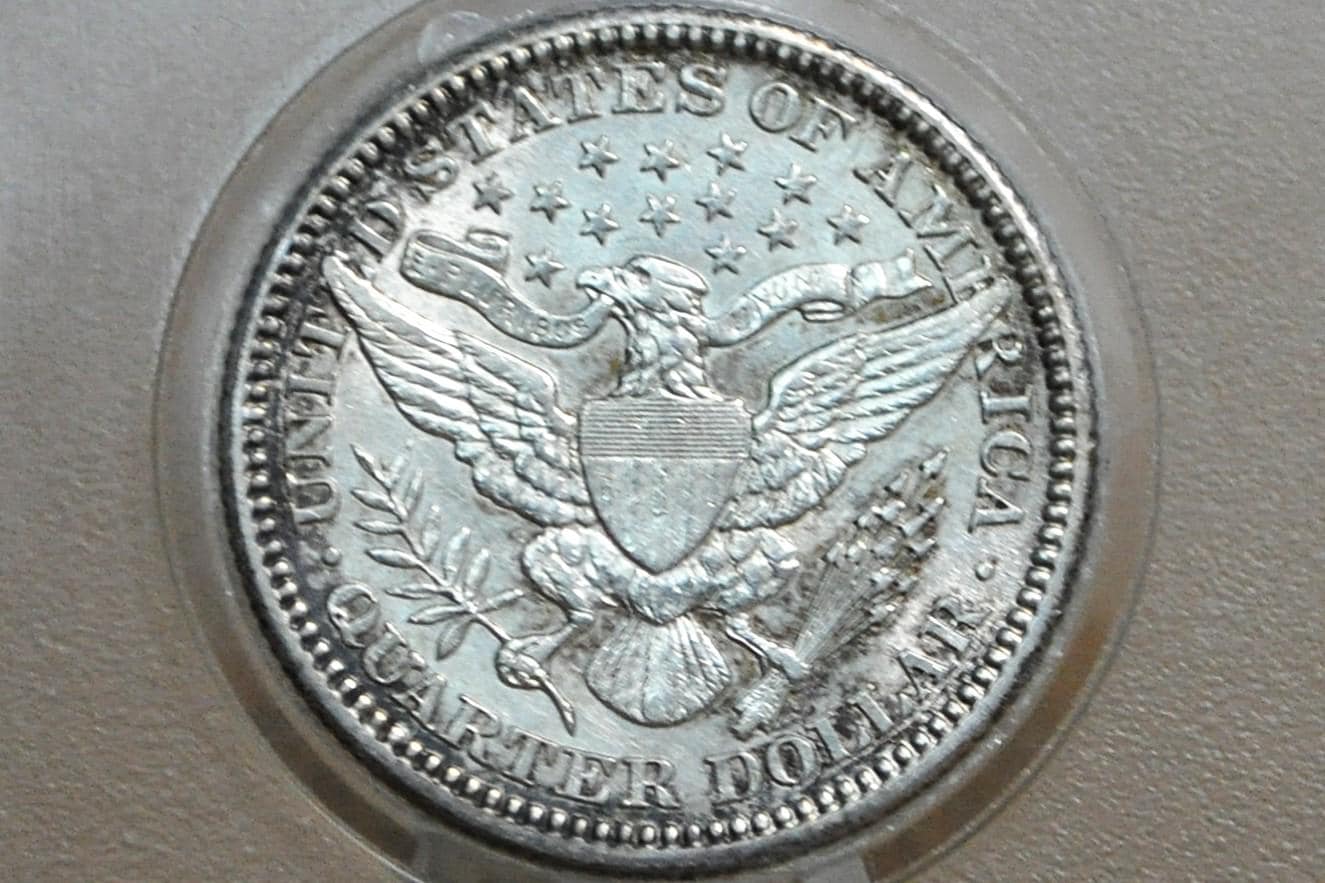 1892-1916 Barber Silver Quarters - Choose by Date & Grade - Various Mints - Barber Quarters Liberty Head Quarters