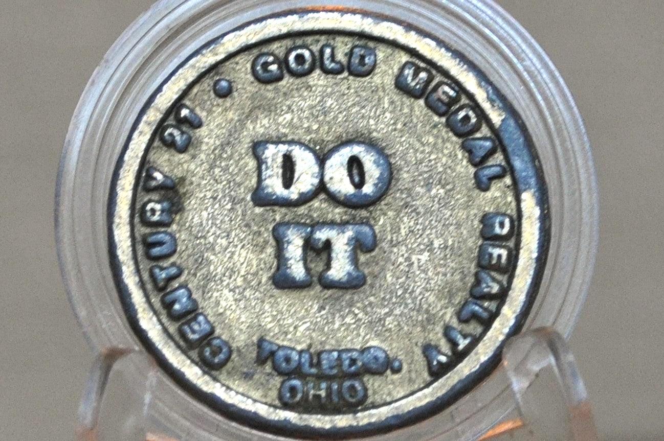 Real Estate Decision Maker Toledo, Ohio - "Do It" "To Hell With it" Decisionmaker Token