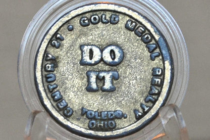 Real Estate Decision Maker Toledo, Ohio - "Do It" "To Hell With it" Decisionmaker Token