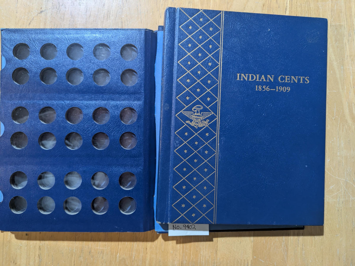 Lincoln Wheat Penny and Indian Head Cent Coin Album, Choose by Type - Coin Collecting Supplies - Whitman Albums HE Harris Albums, + More!