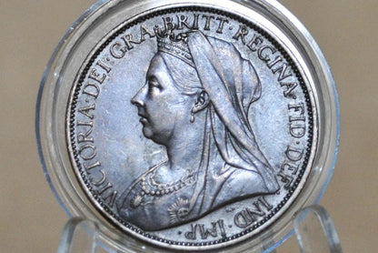 Old British Pennies - 1860-1901 Great Britain One Penny - Choose by Date! -UK Large Penny Size-Queen Victoria 1 Penny 1800s British Pennies