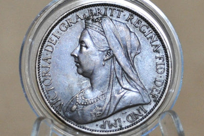 Old British Pennies - 1860-1901 Great Britain One Penny - Choose by Date! -UK Large Penny Size-Queen Victoria 1 Penny 1800s British Pennies
