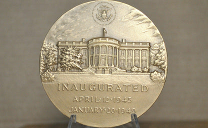 Harry S Truman Presidential Inaugural Medal - Official Harry S. Truman Presidential Inaugural Bronze Medal