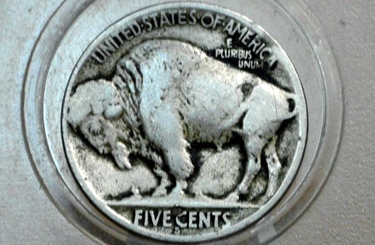 Antique Display Coin Buffalo Nickel - Buffalo Nickel Play Money/Display Coinage