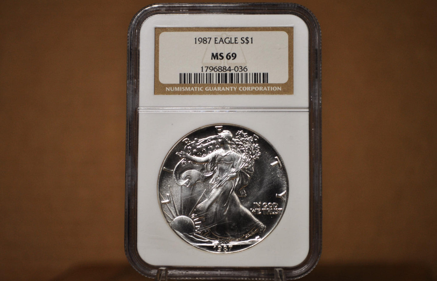 Silver Eagles 1 oz. Bullion - Choose by Date - One Ounce Fine Silver - 1986-2000's Silver Walking Liberty One Ounce Silver Proofs, MS, Slabs