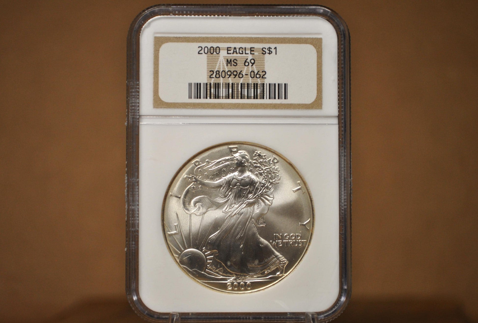 Silver Eagles 1 oz. Bullion - Choose by Date - One Ounce Fine Silver - 1986-2000's Silver Walking Liberty One Ounce Silver Proofs, MS, Slabs