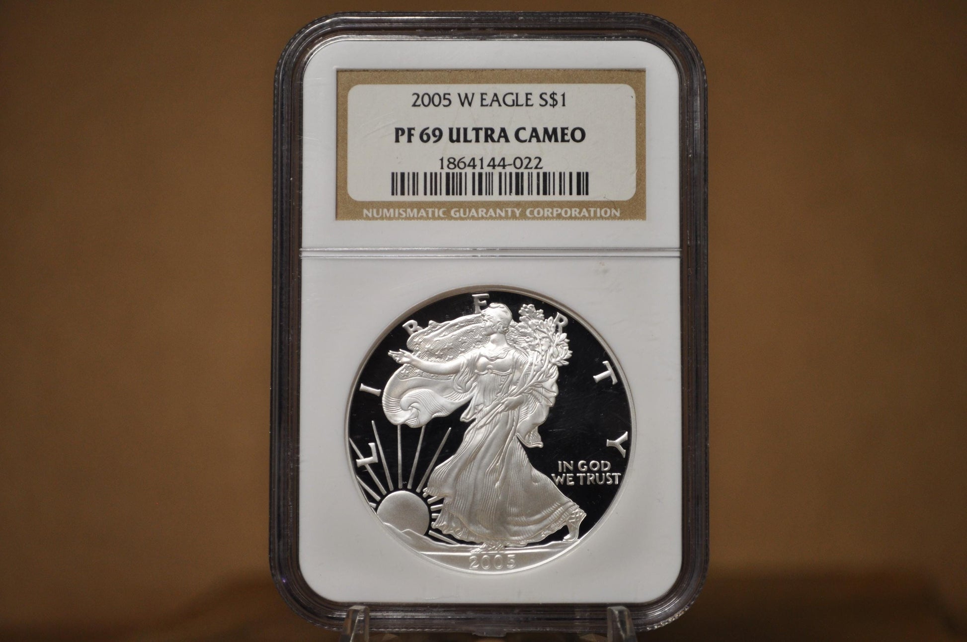 Silver Eagles 1 oz. Bullion - Choose by Date - One Ounce Fine Silver - 1986-2000's Silver Walking Liberty One Ounce Silver Proofs, MS, Slabs