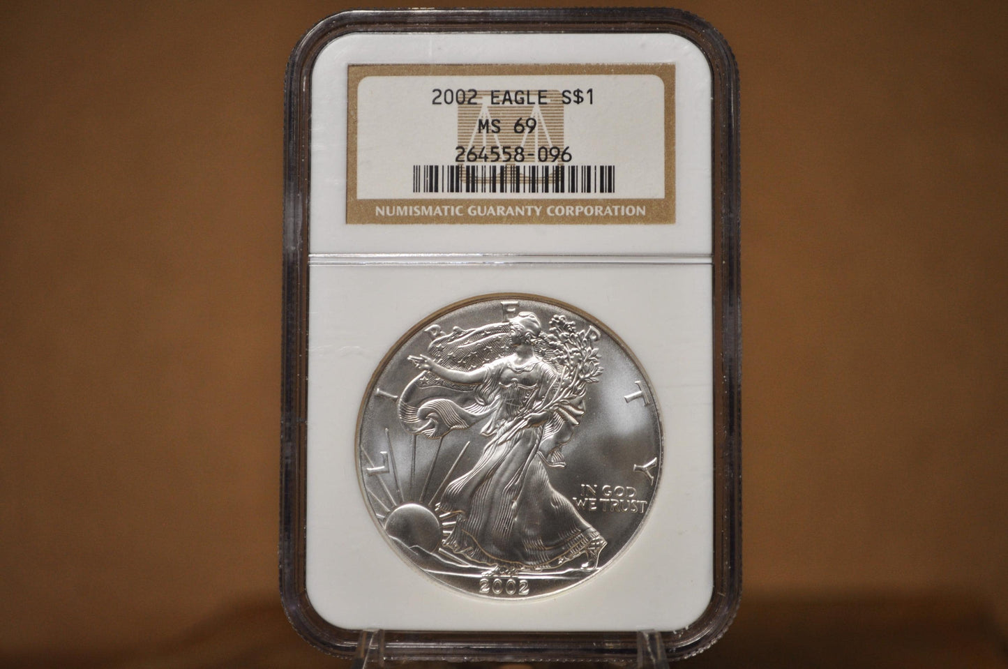 Silver Eagles 1 oz. Bullion - Choose by Date - One Ounce Fine Silver - 1986-2000's Silver Walking Liberty One Ounce Silver Proofs, MS, Slabs