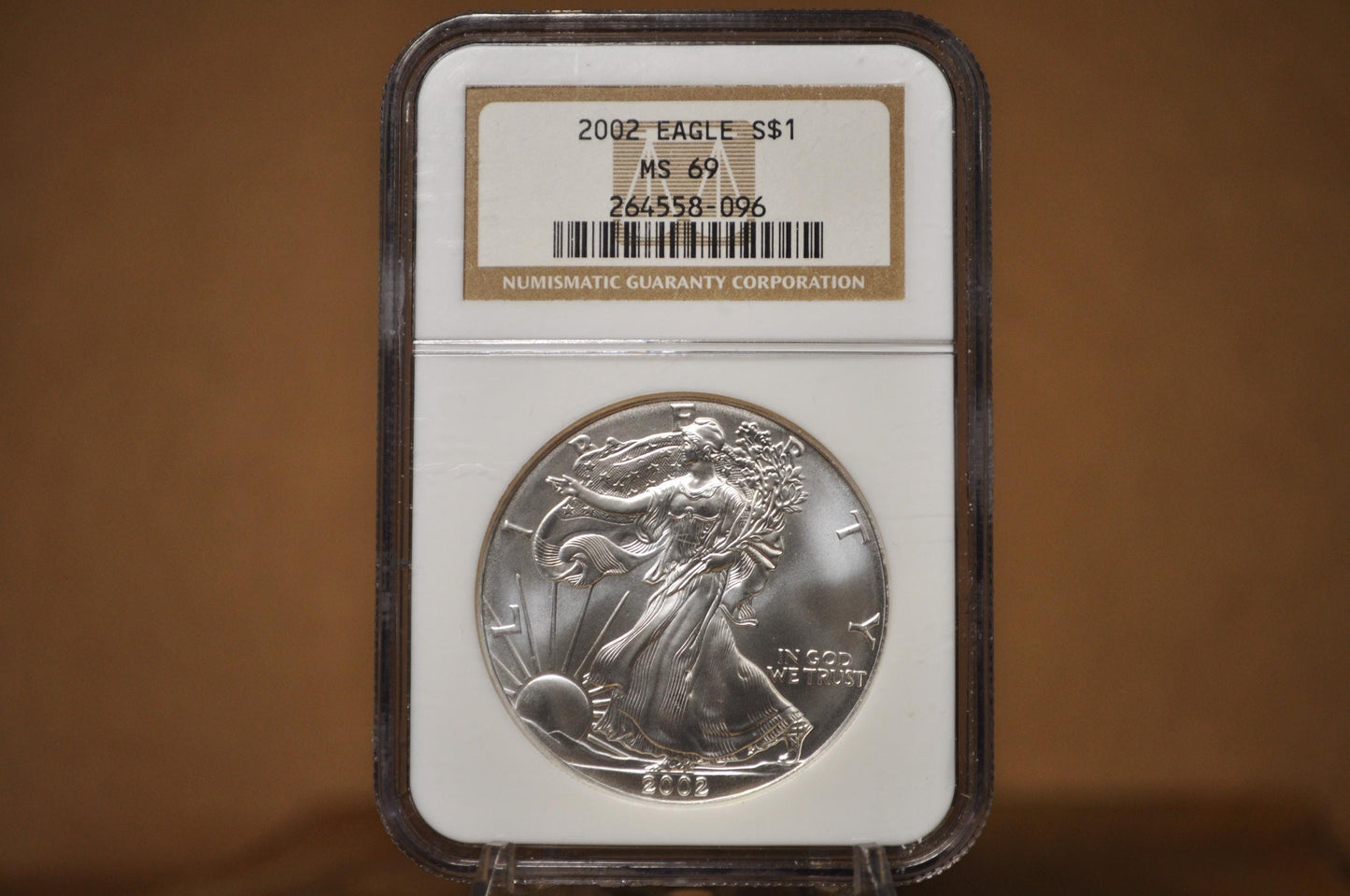 Silver Eagles 1 oz. Bullion - Choose by Date - One Ounce Fine Silver - 1986-2000's Silver Walking Liberty One Ounce Silver Proofs, MS, Slabs