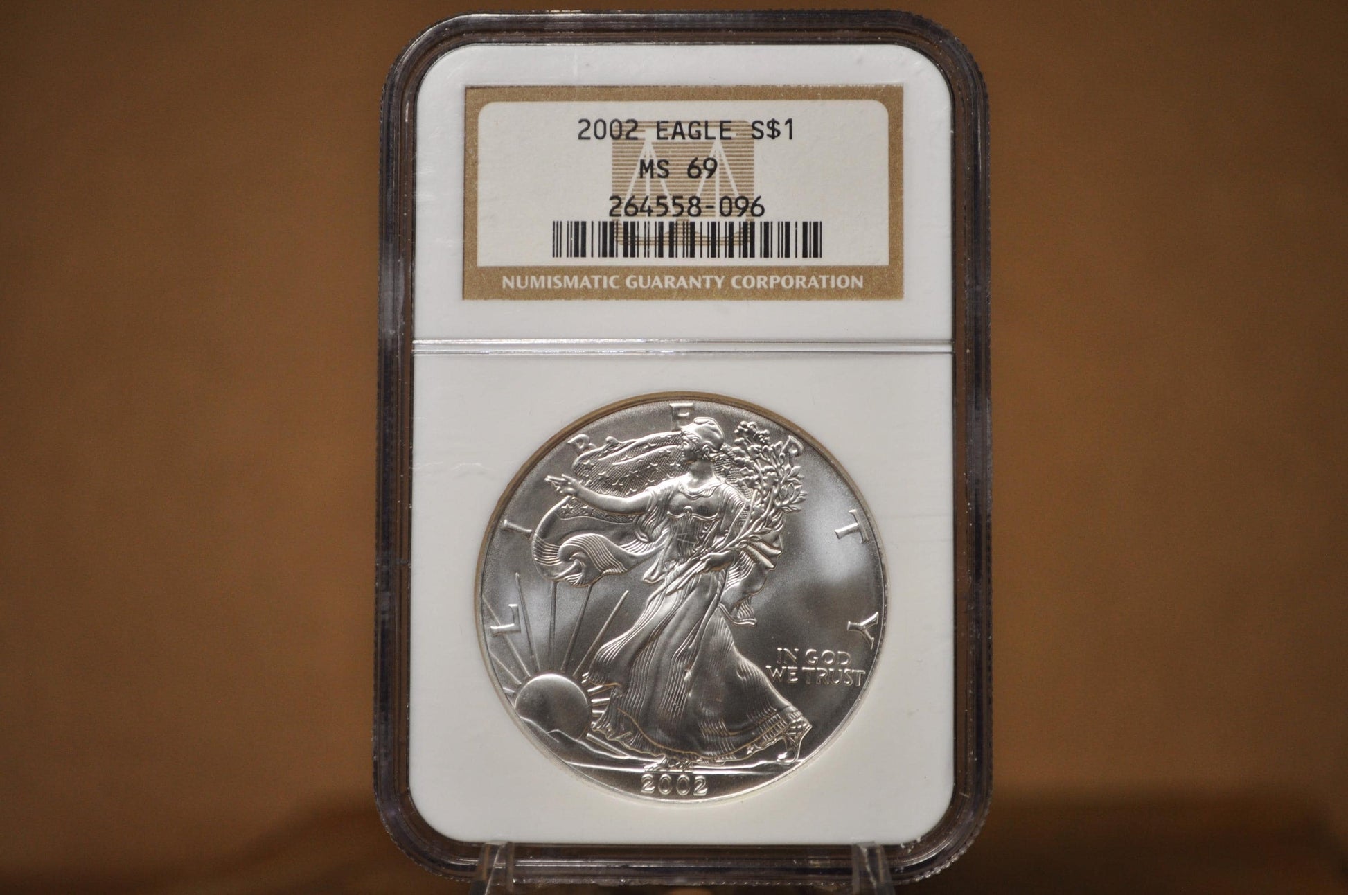 Silver Eagles 1 oz. Bullion - Choose by Date - One Ounce Fine Silver - 1986-2000's Silver Walking Liberty One Ounce Silver Proofs, MS, Slabs