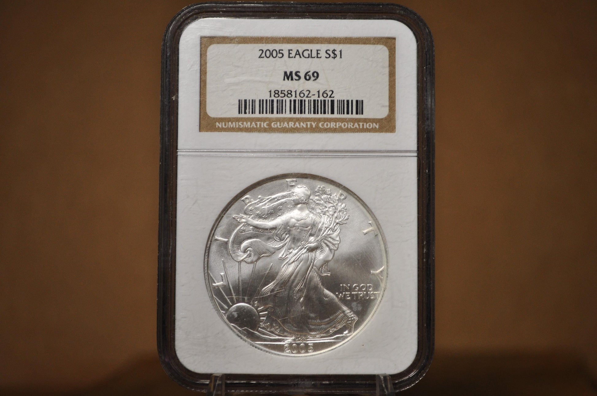 Silver Eagles 1 oz. Bullion - Choose by Date - One Ounce Fine Silver - 1986-2000's Silver Walking Liberty One Ounce Silver Proofs, MS, Slabs