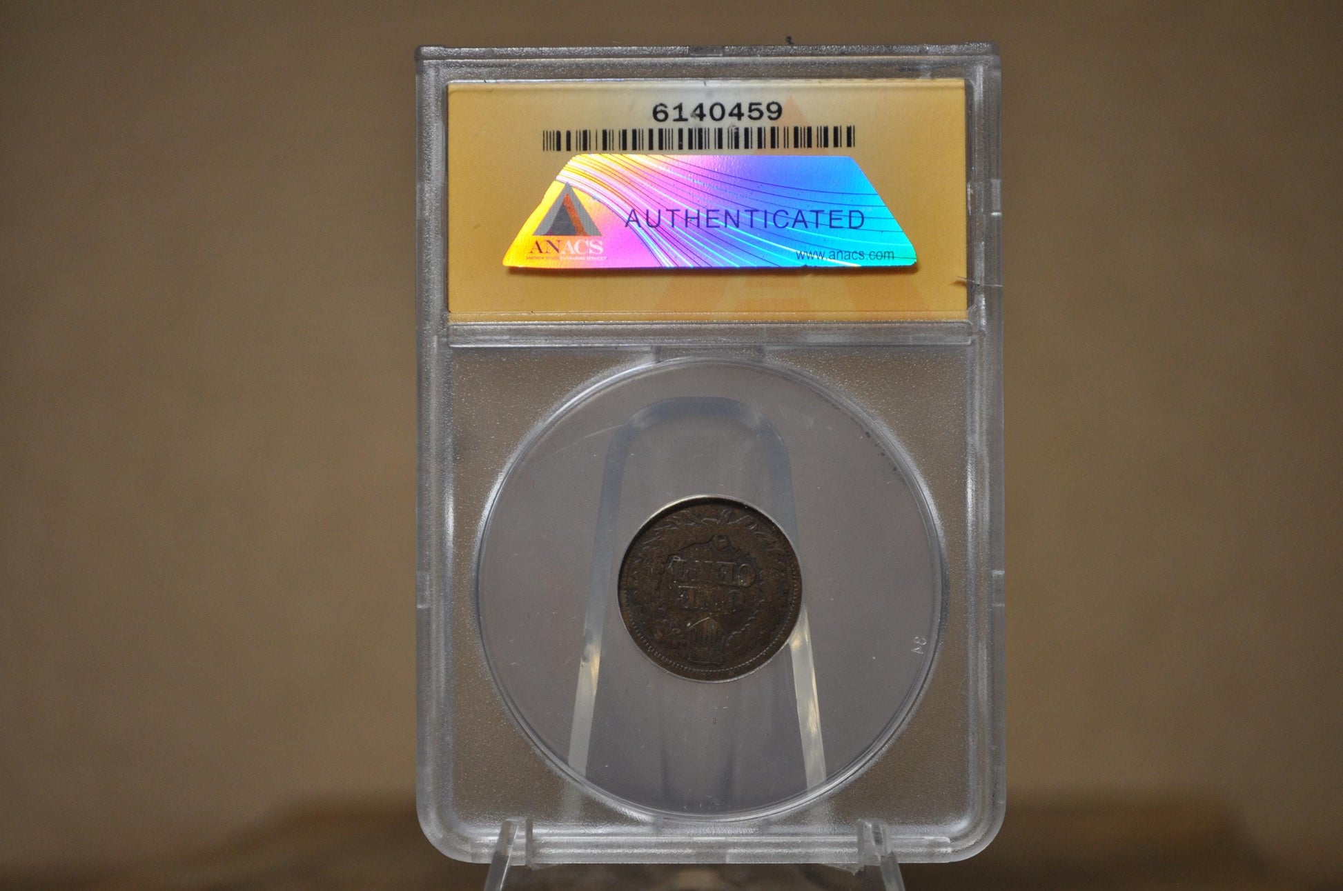 1864 Indian Head Penny - Choose by Grade F-XF (Fine to Extremely Fine) -Civil War Era Coin - Indian Head Cent 1864 Cent - Bronze, No L