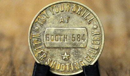 Weller Soldering Guns Chicago Radio Parts Show Promotional Token - Vintage Promotional Trade Show Token for Weller Soldering Gun