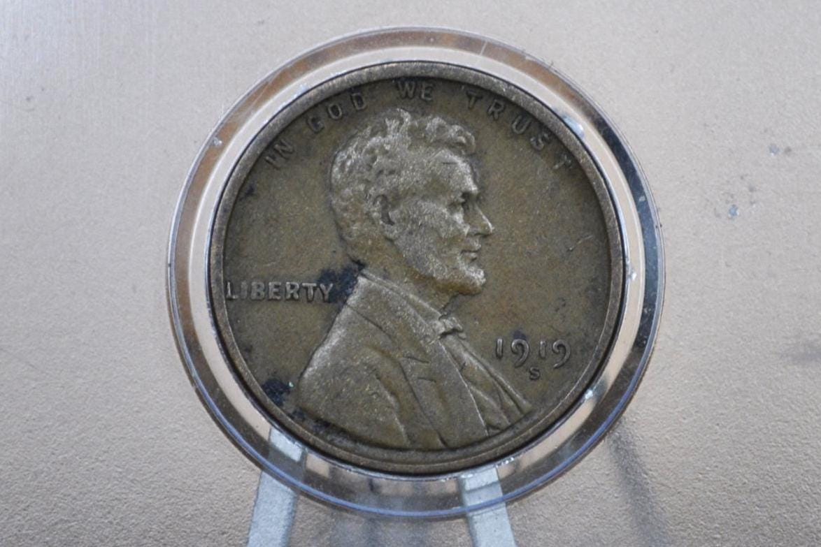 Copper Pennies by the Pound! Wheat or Memorial Large Mix of Dates - US Wheat Back Cents - Antique Coins
