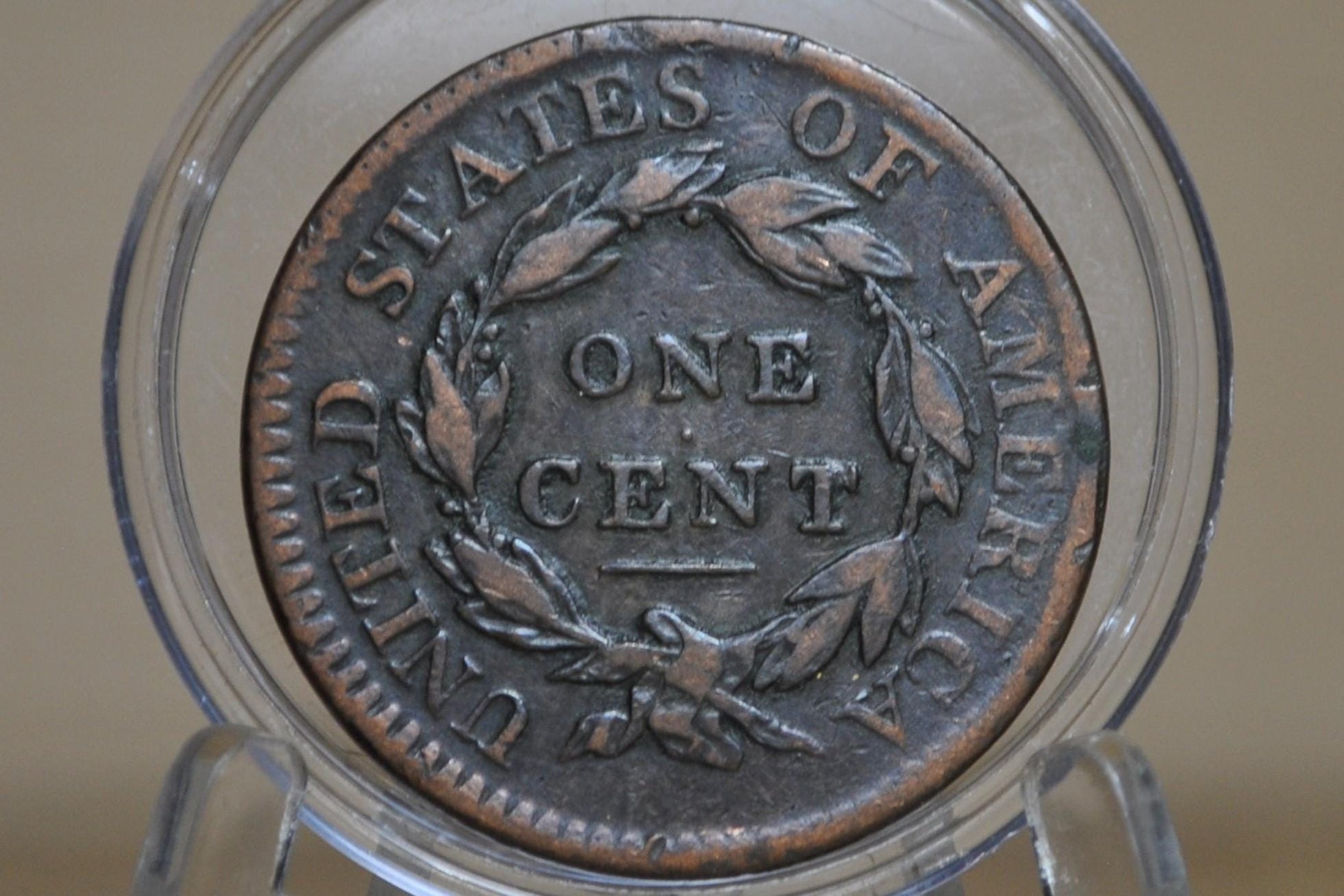 1817 Large Cent 13 Stars - Good, Damaged - US Large Cent - 1817 Coronet Liberty Head Large Cent - Thirteen Stars - 1817 Matron Cent
