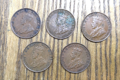 Australia One Half Pennies - Great Condition / Detail - Choose by Date! - 1910s, 20s, 30s, 40s, 50s, 60s - Collectible Australian Coin -