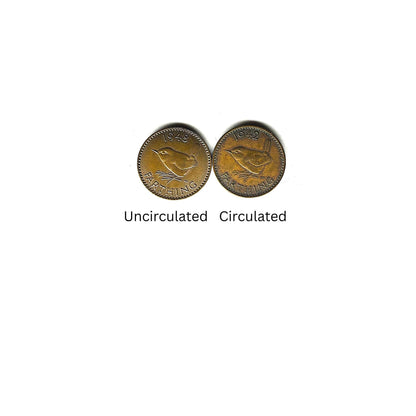 1930's 40's & 50's UK Farthings Great Britain - Choose by Date! - UK 1 Farthing 1944 Wren Design, Great Britain Farthings
