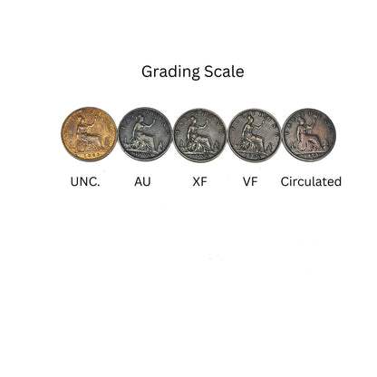 1930's 40's & 50's UK Farthings Great Britain - Choose by Date! - UK 1 Farthing 1944 Wren Design, Great Britain Farthings