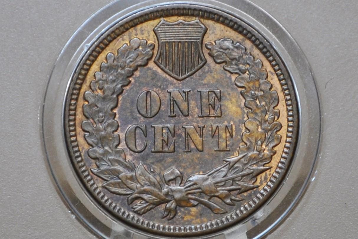 1883 Indian Head Penny - Choose by Grade - 1883 Indian Head Cent 1883 - Us One Penny 1883