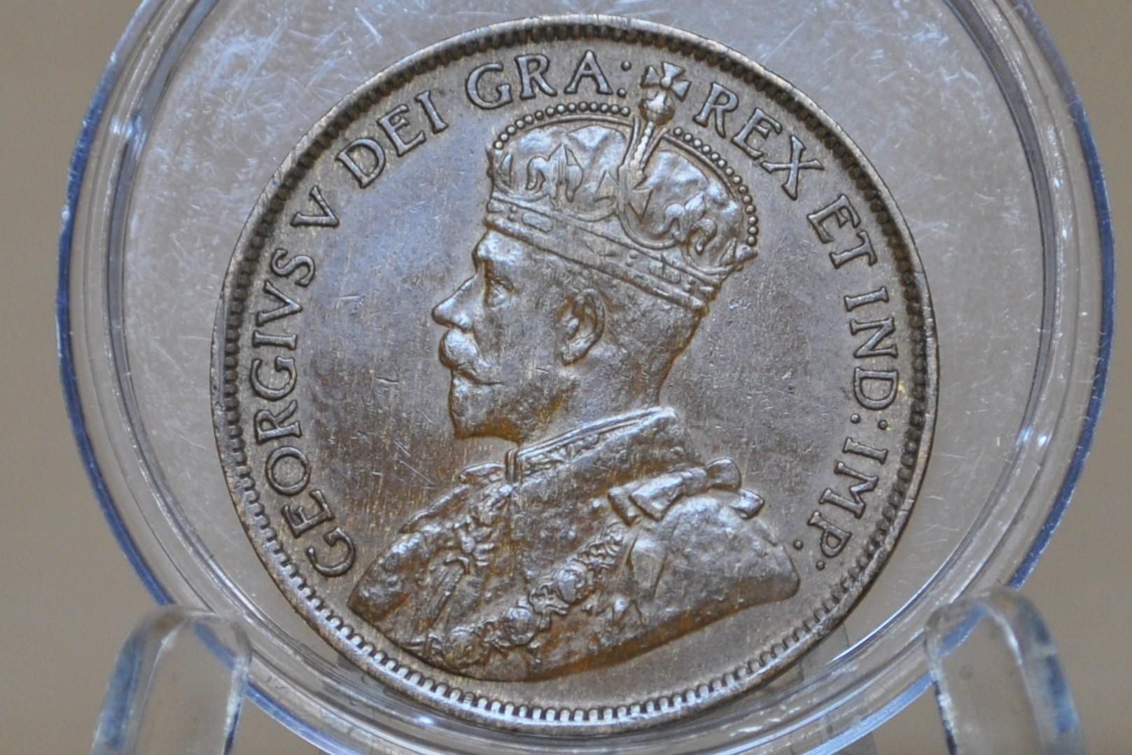 1914 Canadian Large Cent - Choose by Grade / Condition - King George V - One Cent Canada 1914 Cent 1914 Large Canadian Cent