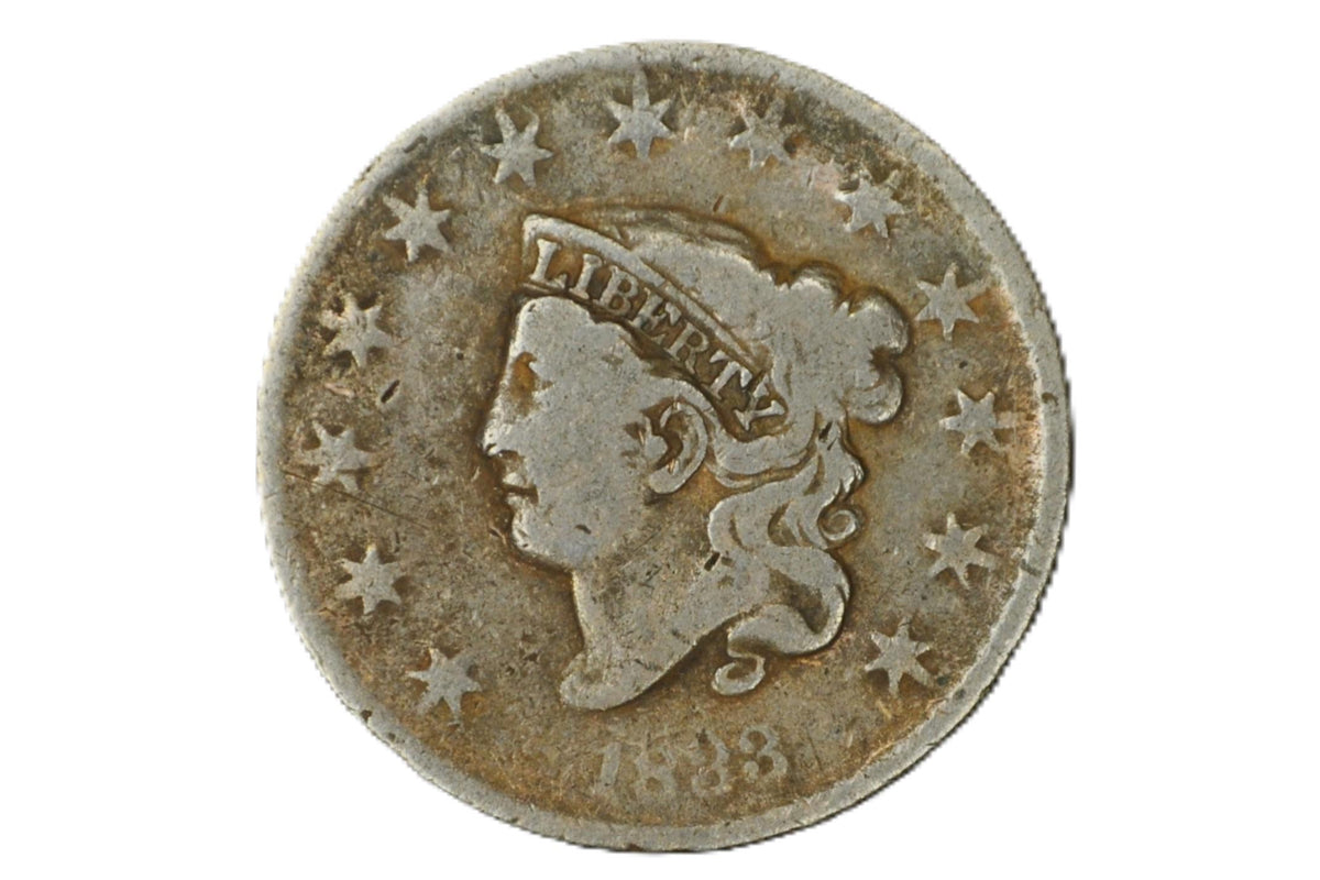 1833 Matron Head Large Cent - Choose by Coin / Grade - 1833 Liberty Head Cent - 1833 One Cent - Matron Head 1816 to 1835